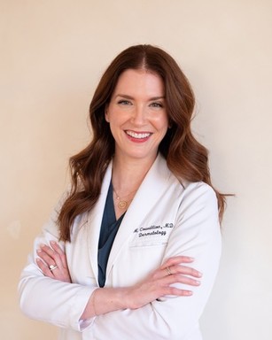 Megan Couvillion, MD, MS, FAAD of SBA Dermatology